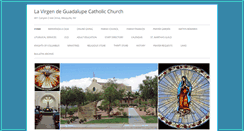 Desktop Screenshot of catholicchurch89027.org